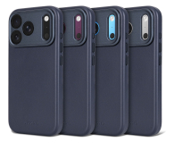 Decoded Leather Backcover do iPhone 18 Pro Max MagSafe (midnight) - 1586676 - zdjęcie 9